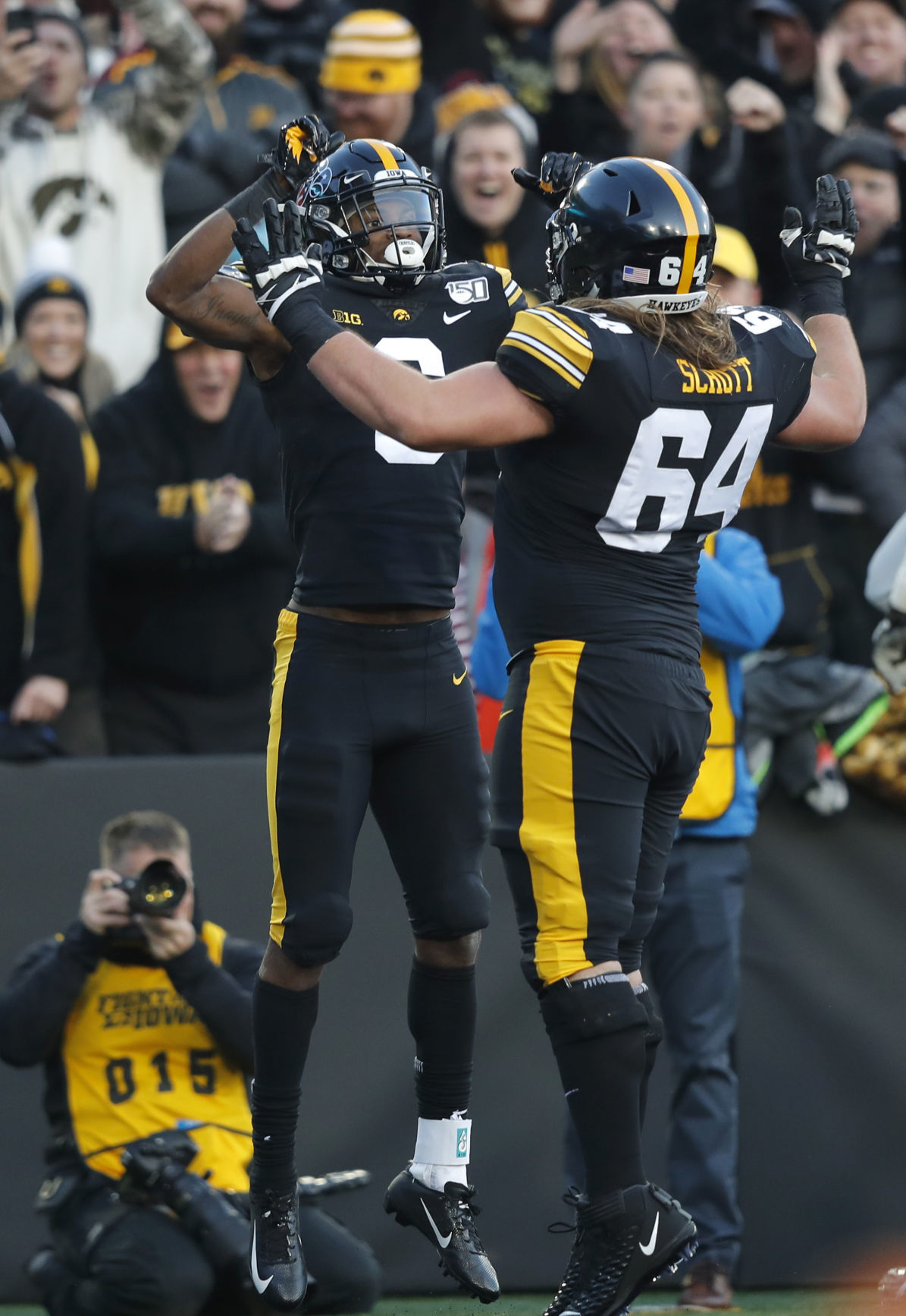 Minnesota Iowa Football